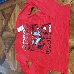 MARVEL Spiderman long sleeve top